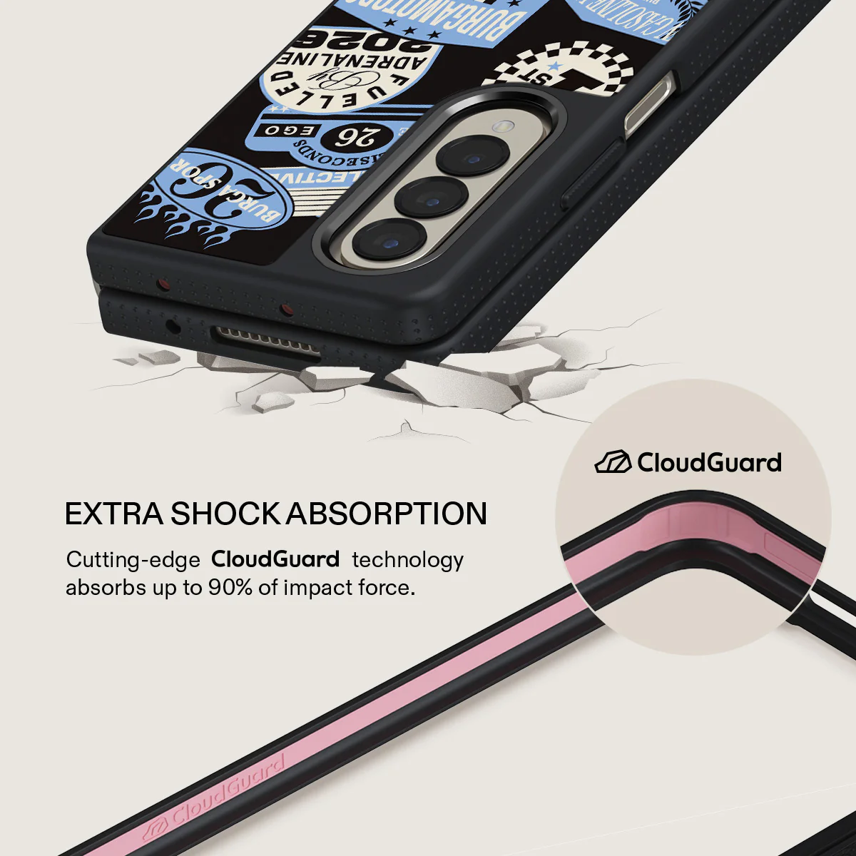 Finish Line - Samsung Galaxy Z Fold 4 Case - Image 15
