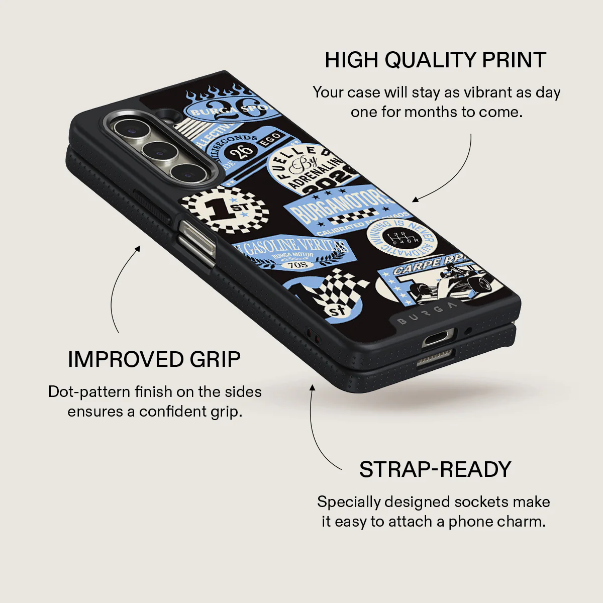 Finish Line - Samsung Galaxy Z Fold 5 Case - Image 12