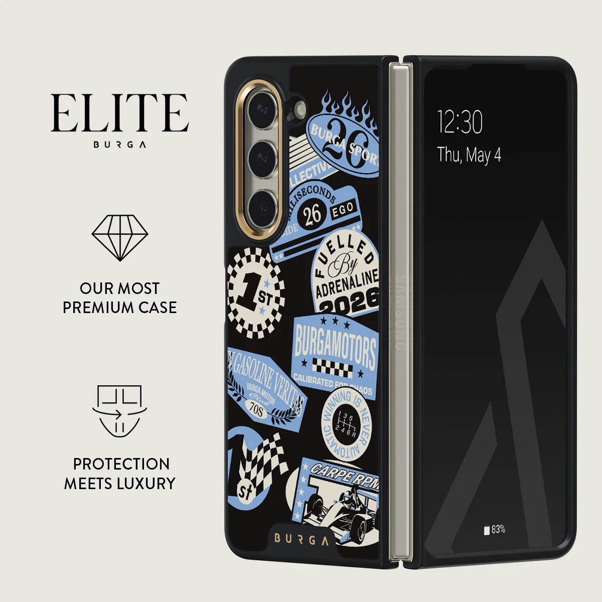 Finish Line - Samsung Galaxy Z Fold 5 Case - Image 2