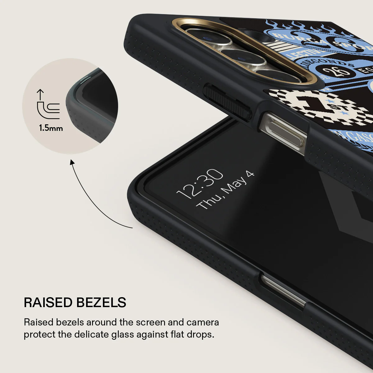 Finish Line - Samsung Galaxy Z Fold 5 Case - Image 4
