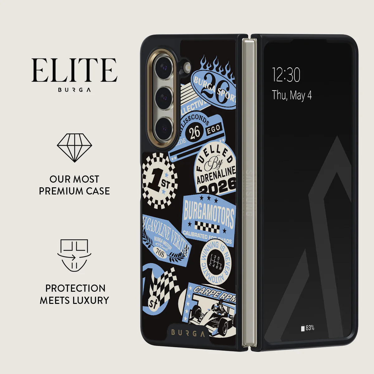 Finish Line - Samsung Galaxy Z Fold 5 Case - Image 9