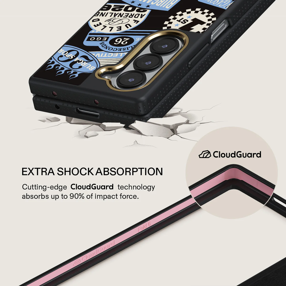 Finish Line - Samsung Galaxy Z Fold 6 Case - Image 3