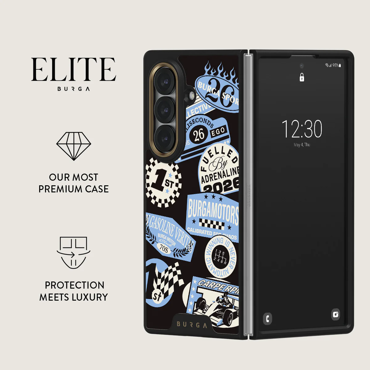 Finish Line - Samsung Galaxy Z Fold 7 Case - Image 2