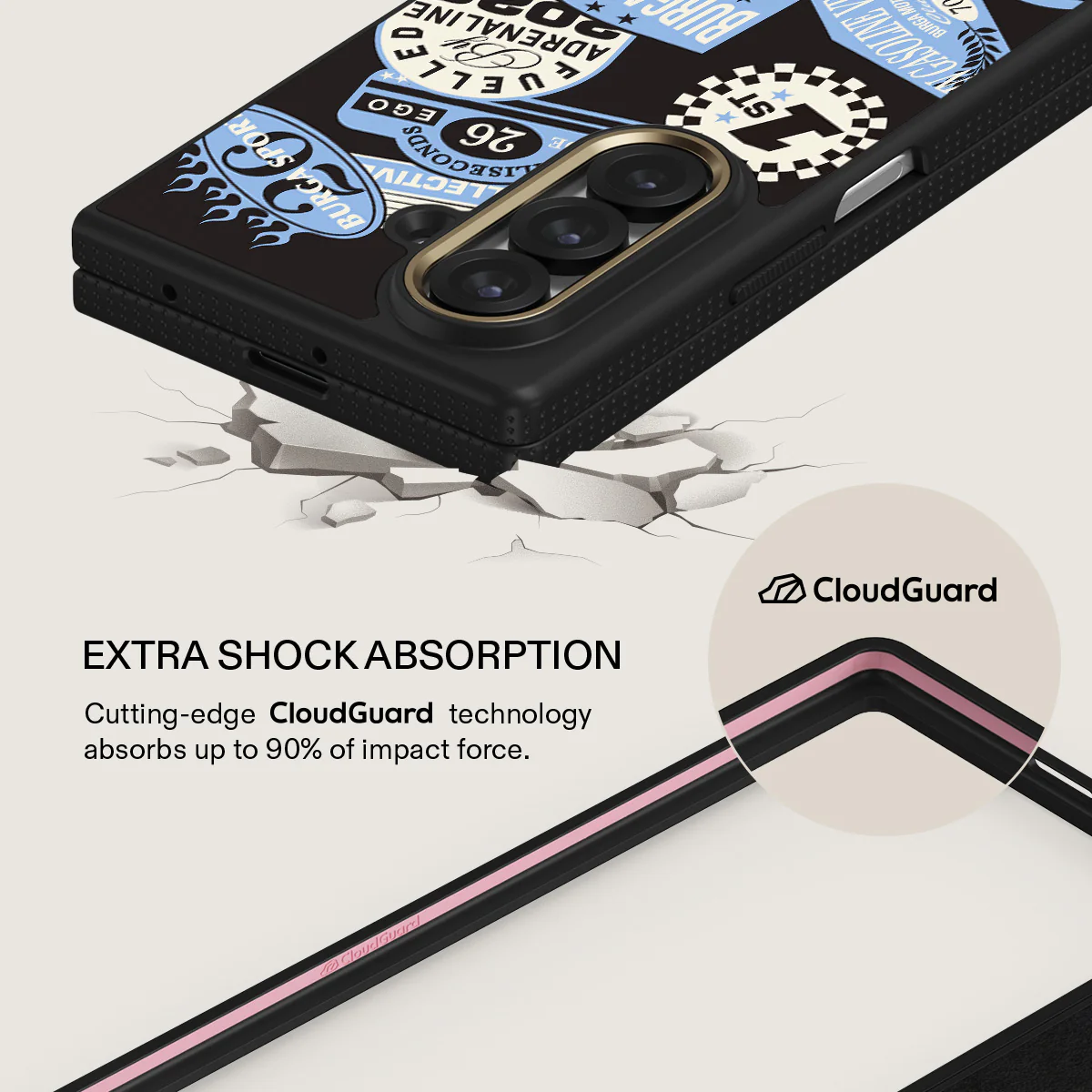Finish Line - Samsung Galaxy Z Fold 7 Case - Image 3