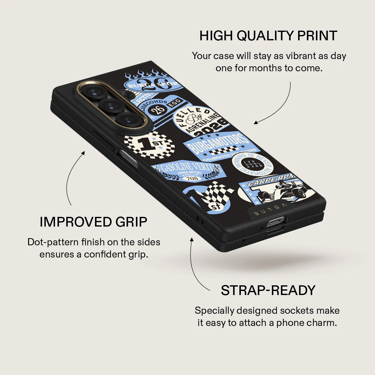 Finish Line - Samsung Galaxy Z Fold 7 Case - Image 5