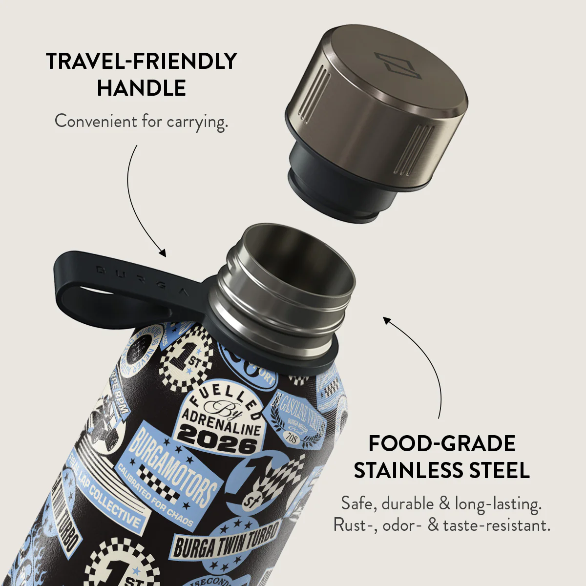 Finish Line - Water Bottle - Image 4