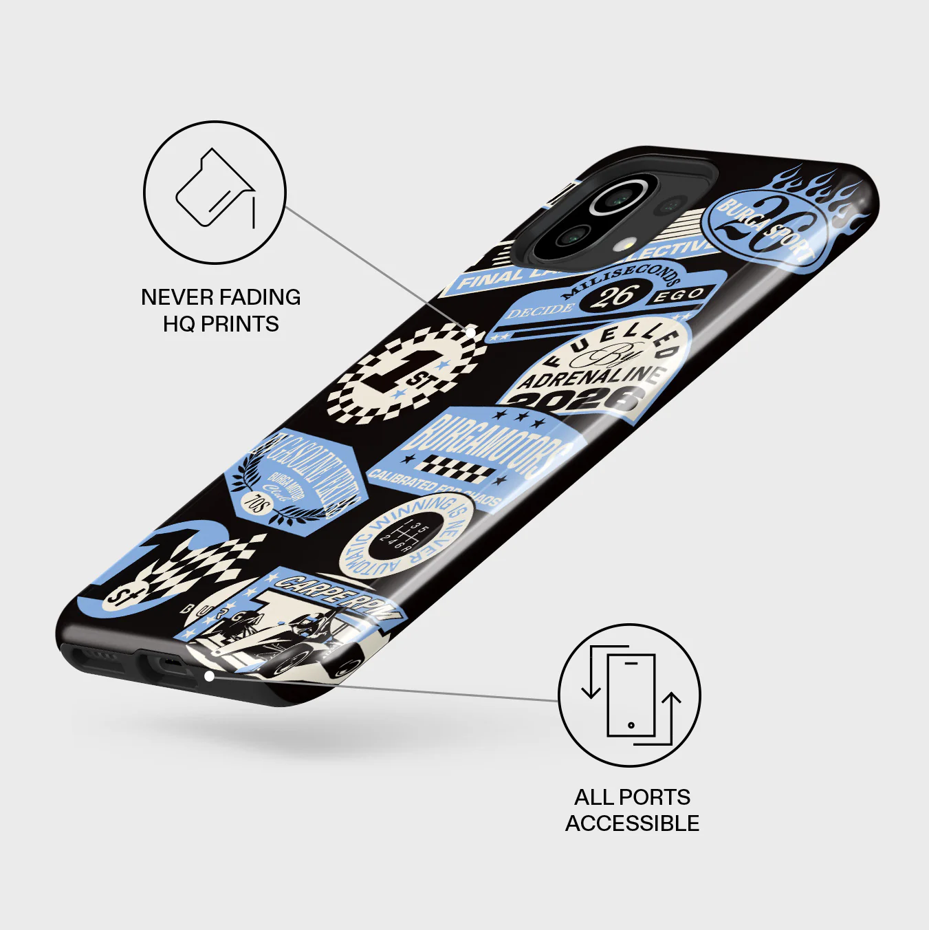 Finish Line - Xiaomi 11 Lite 5G NE Case - Image 3