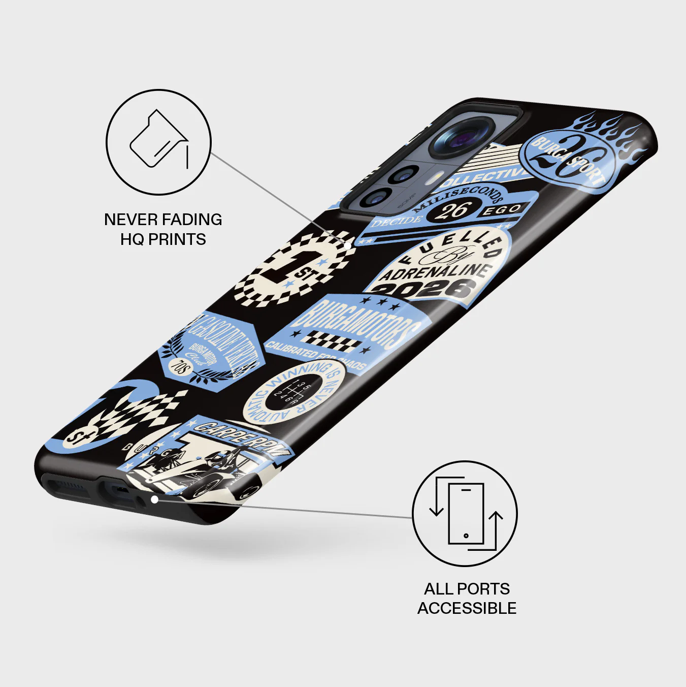 Finish Line - Xiaomi 12 Case - Image 3