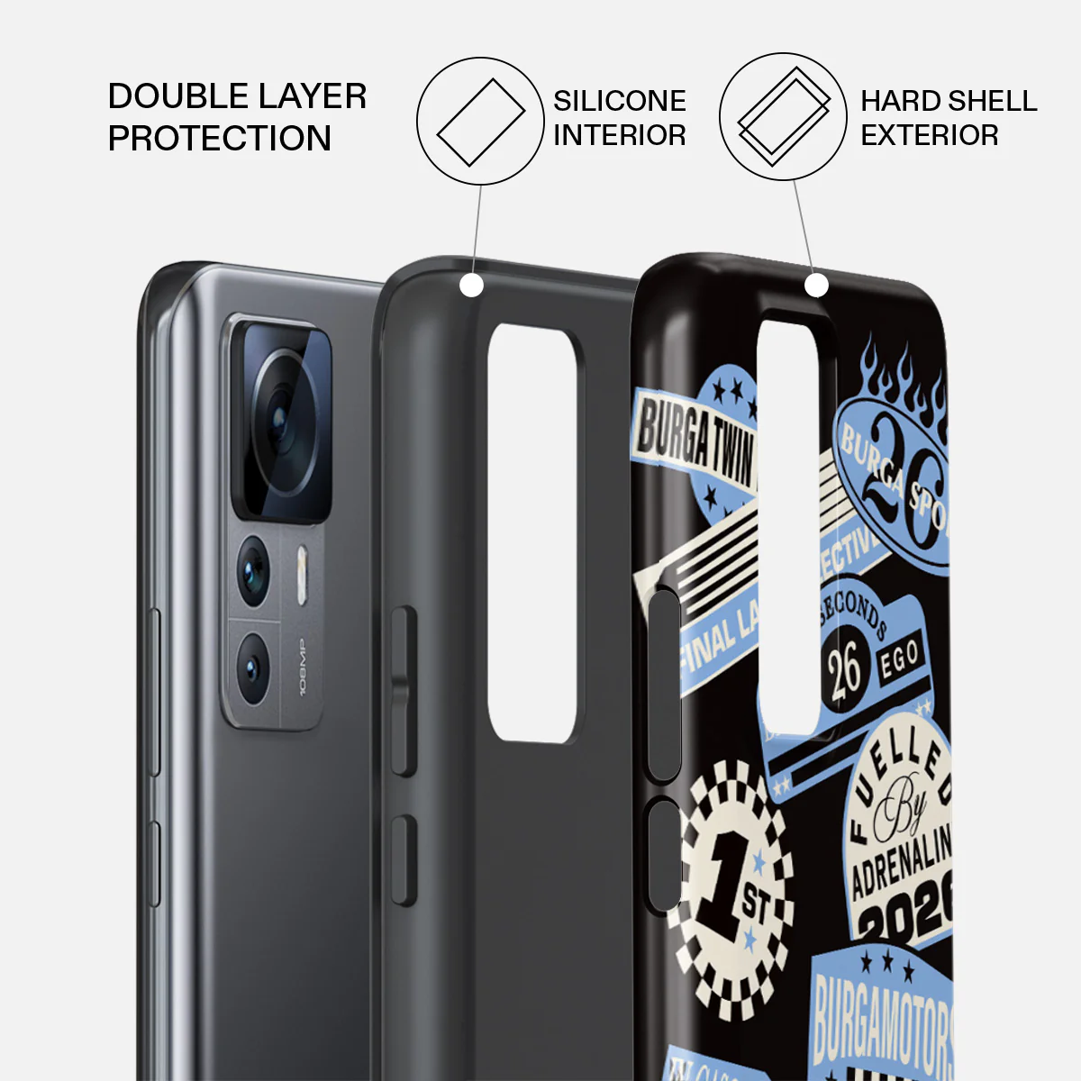 Finish Line - Xiaomi 12T Case - Image 2