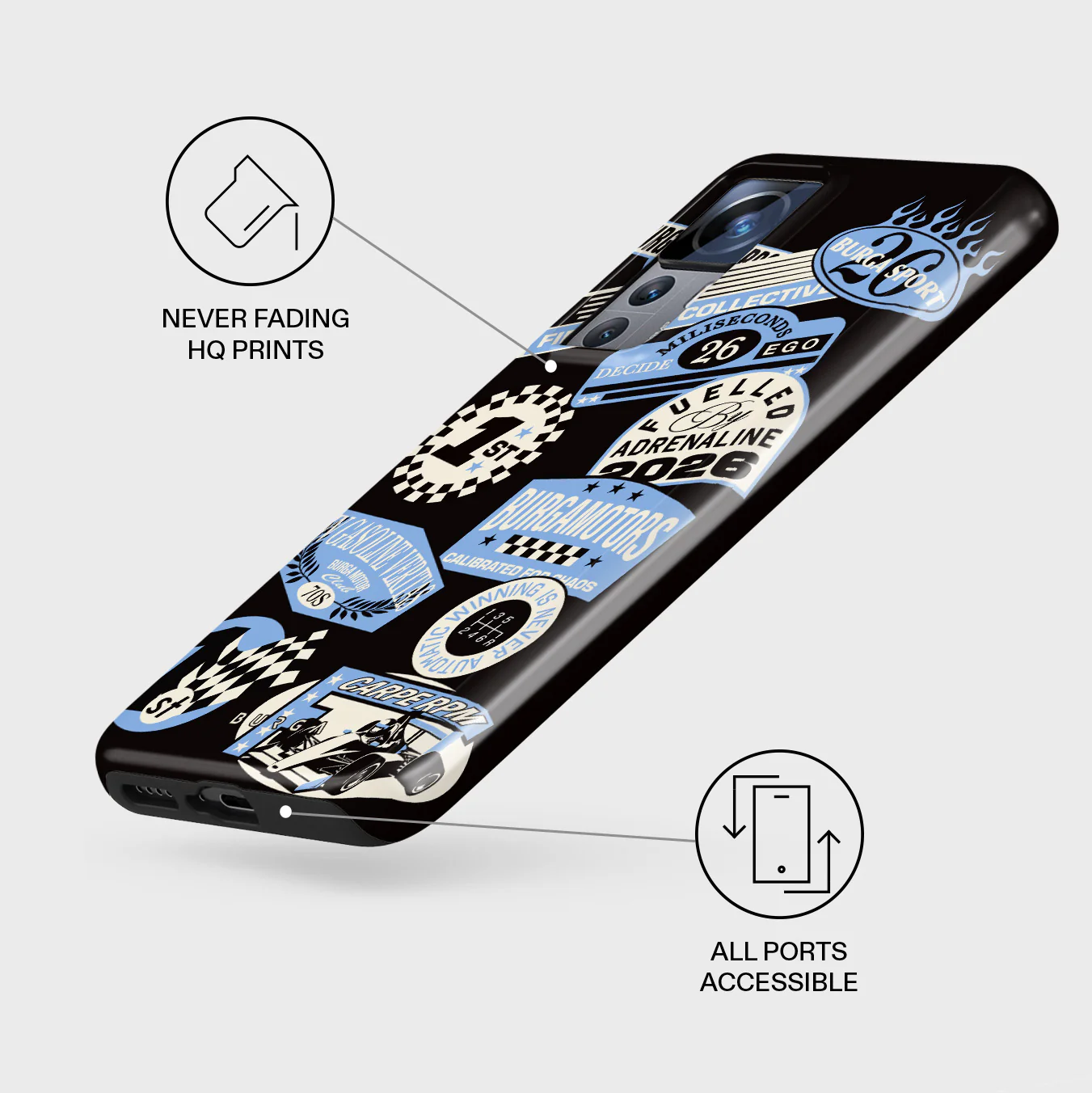 Finish Line - Xiaomi 12T Case - Image 3
