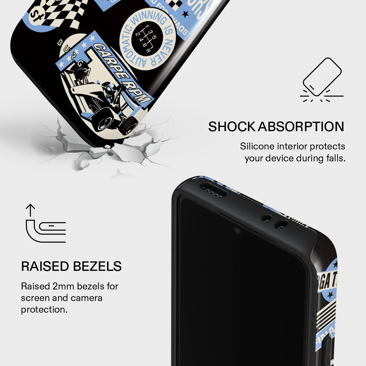 Finish Line - Xiaomi 12T Case - Image 4