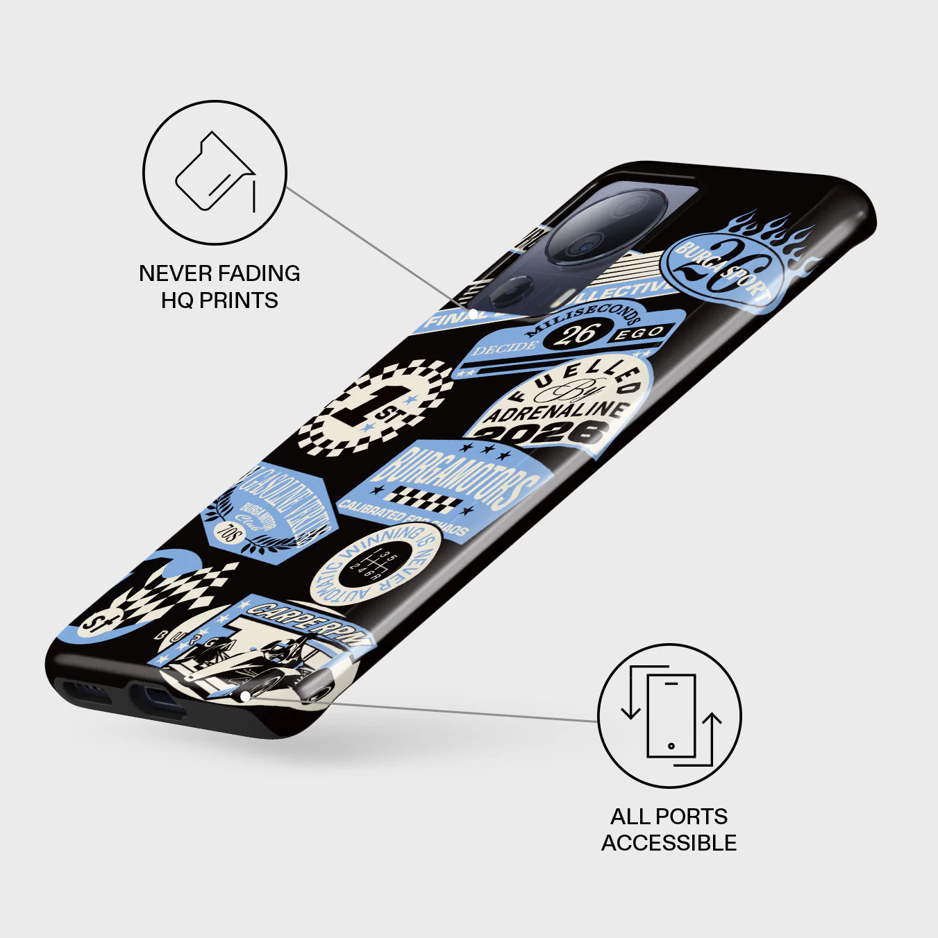 Finish Line - Xiaomi 13 Lite Case - Image 3
