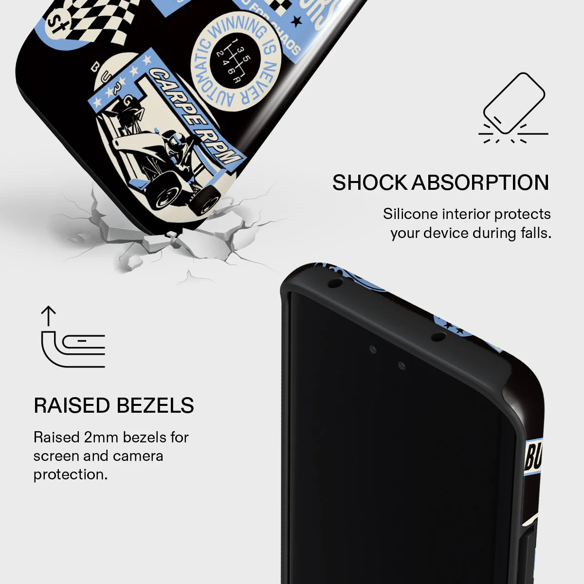 Finish Line - Xiaomi 13 Lite Case - Image 4