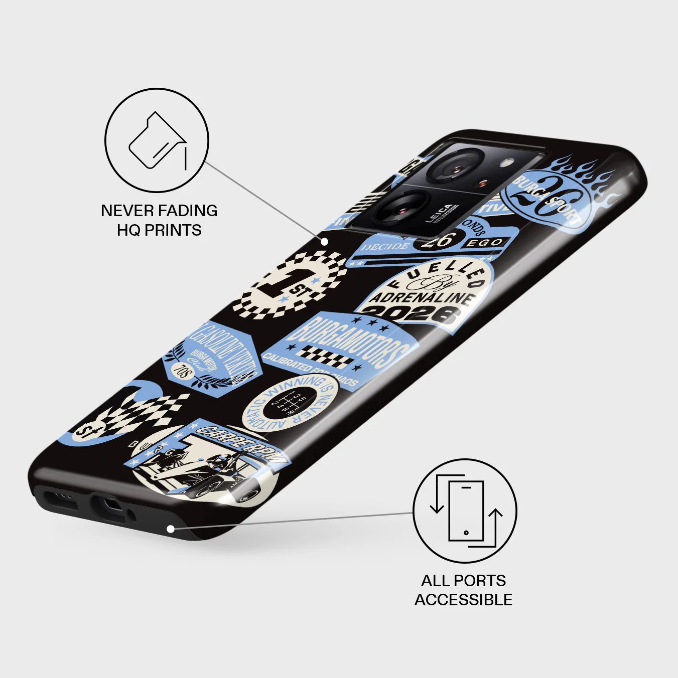 Finish Line - Xiaomi 13T Case - Image 3