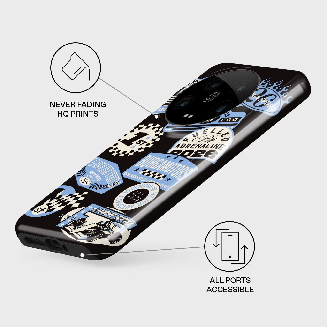 Finish Line - Xiaomi 14 Ultra Case - Image 3