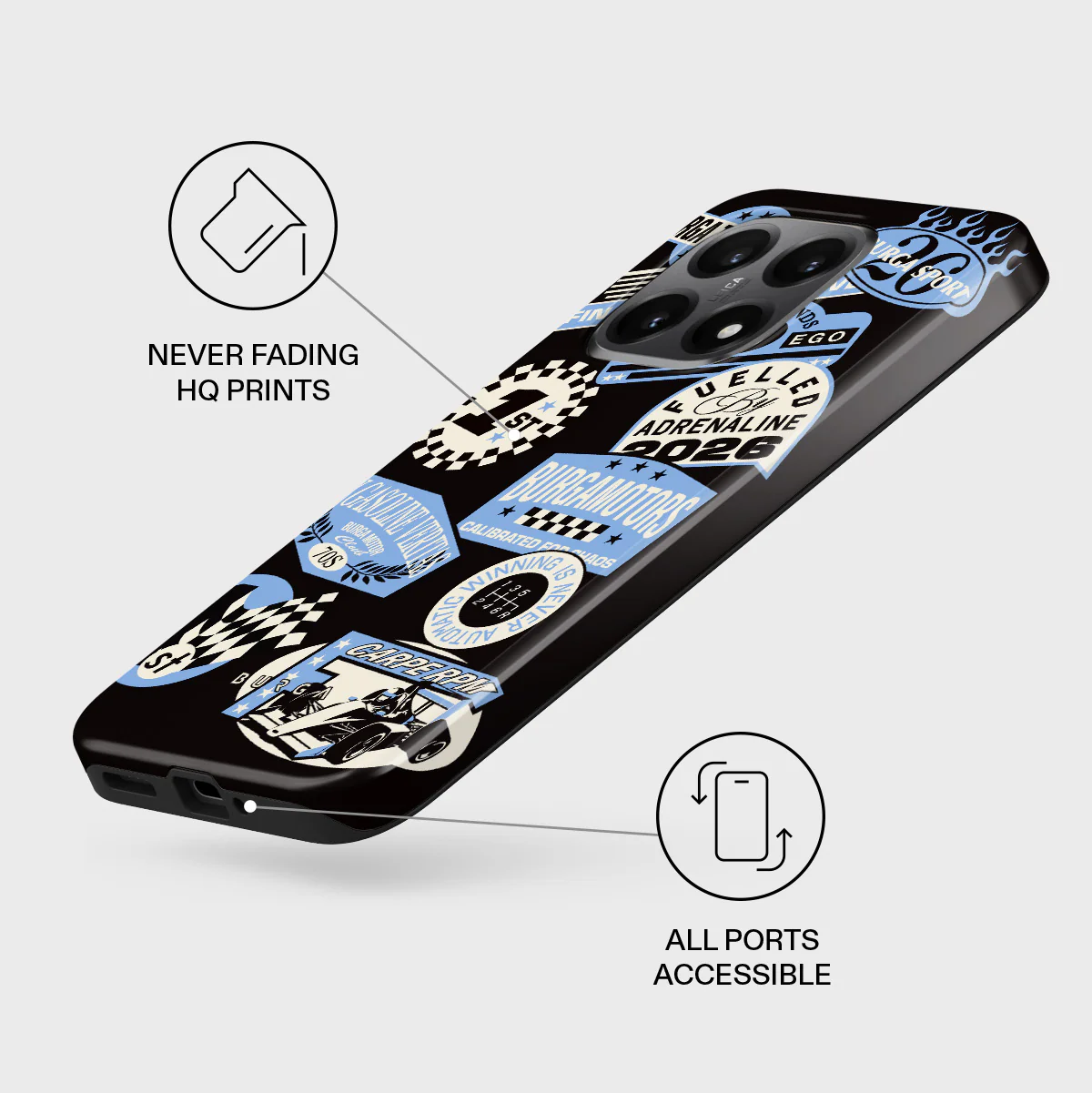 Finish Line - Xiaomi 15T Case - Image 3