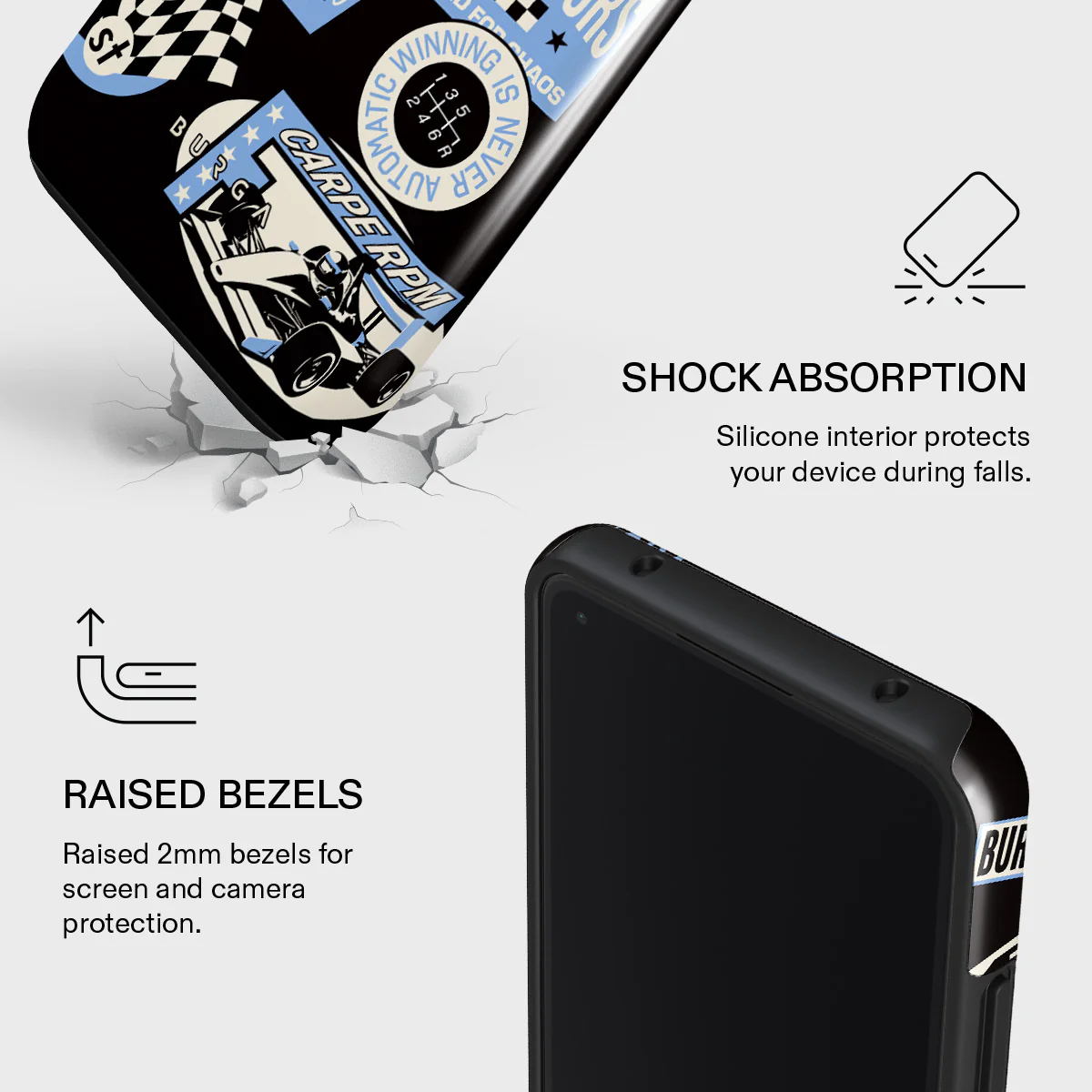 Finish Line - Xiaomi Mi 11 Lite 4G / 5G Case - Image 4