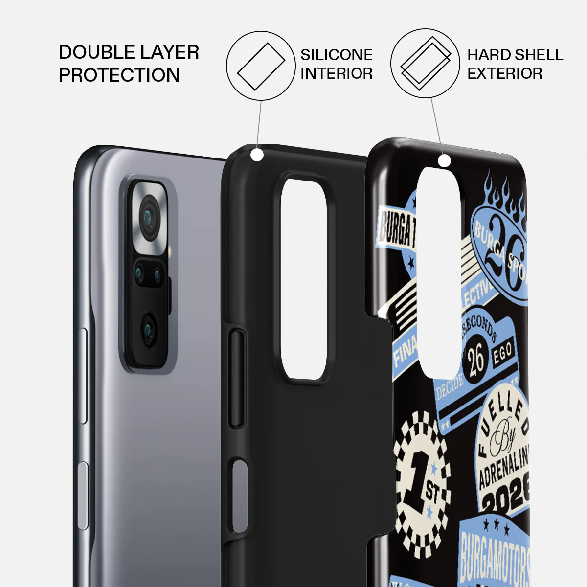 Finish Line - Xiaomi Redmi Note 10 Pro Case - Image 2