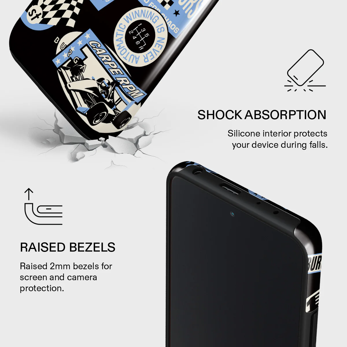 Finish Line - Xiaomi Redmi Note 10 Pro Case - Image 4