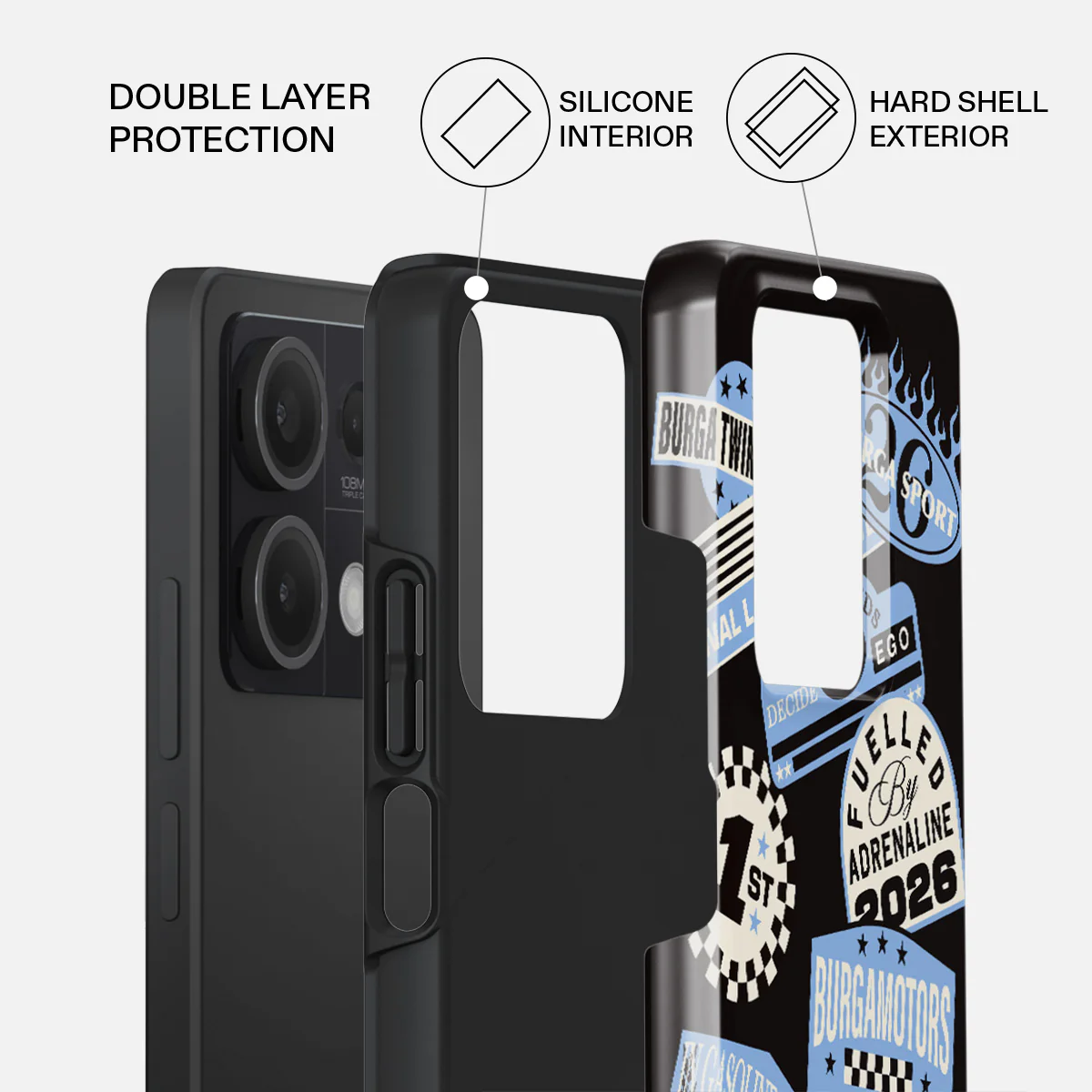 Finish Line - Xiaomi Redmi Note 13 5G Case - Image 2