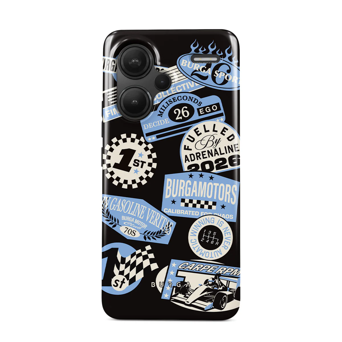 Finish Line - Xiaomi Redmi Note 13 Pro+ 5G Case