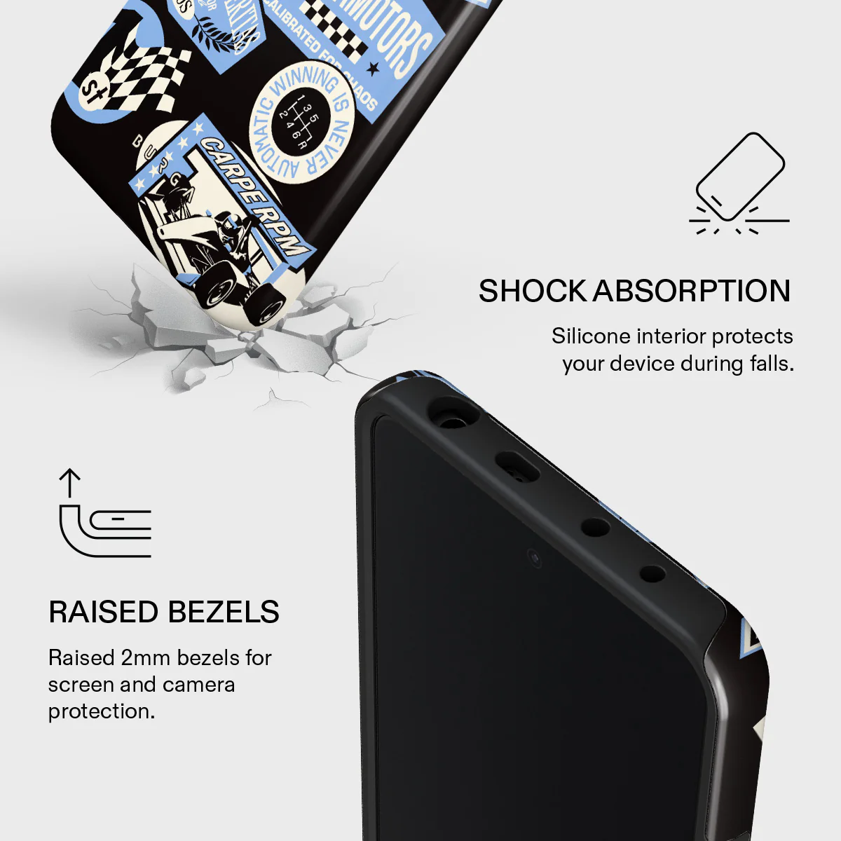 Finish Line - Xiaomi Redmi Note 14 5G Case - Image 4