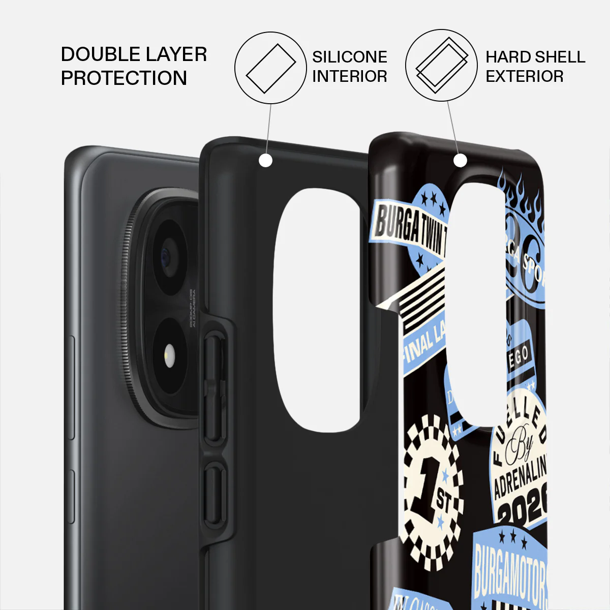 Finish Line - Xiaomi Redmi Note 14 Pro 5G Case - Image 2