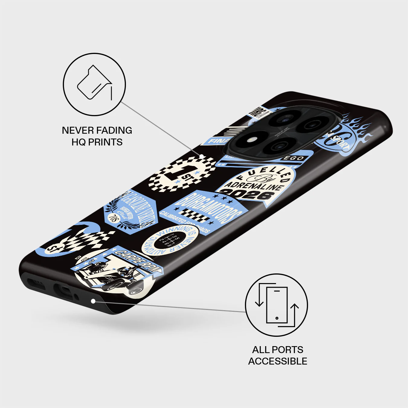 Finish Line - Xiaomi Redmi Note 14 Pro+ 5G Case - Image 3