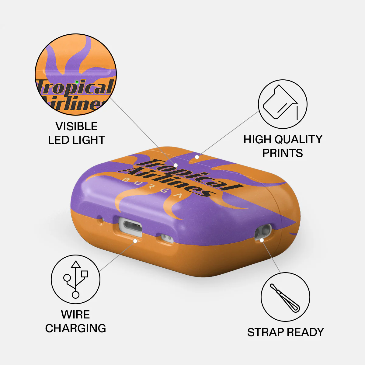 First Class - AirPods Pro 2 Case - Image 3