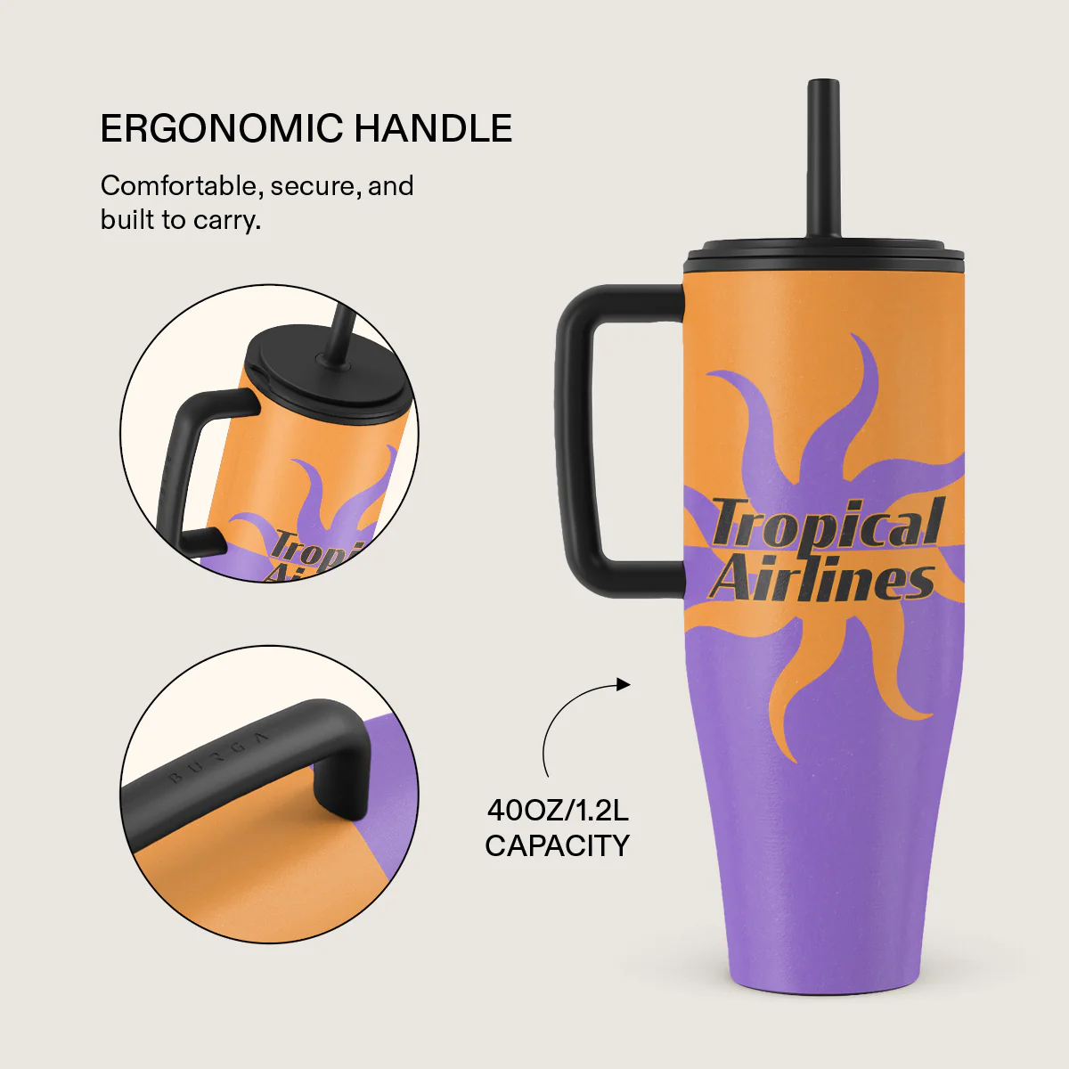 First Class - All Day Leakproof Tumbler - Image 2