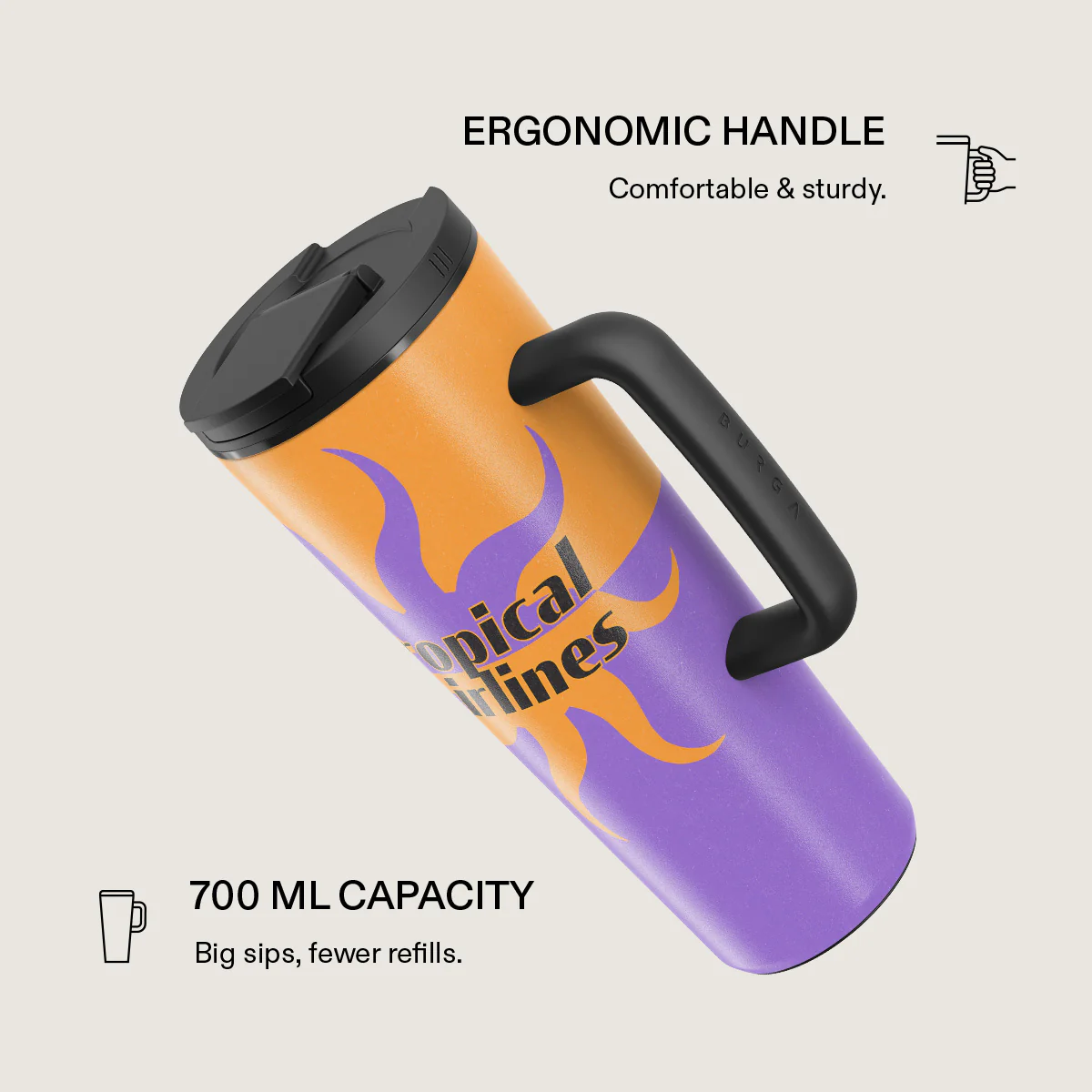 First Class - EasyGrip Travel Mug - Image 2