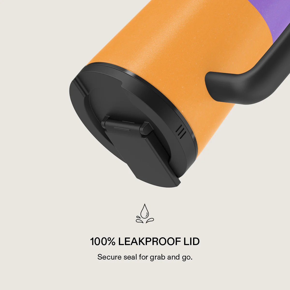 First Class - EasyGrip Travel Mug - Image 3
