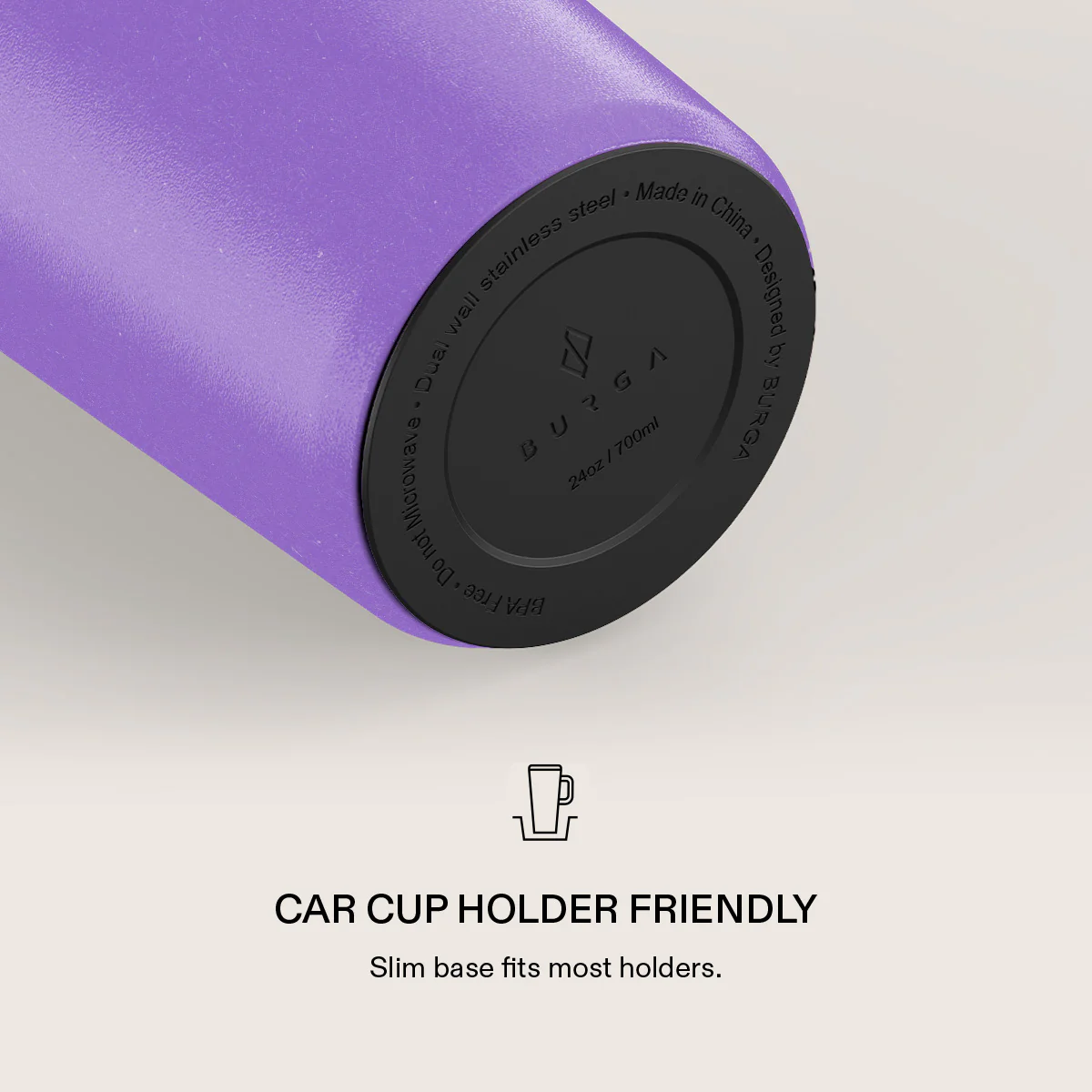 First Class - EasyGrip Travel Mug - Image 5