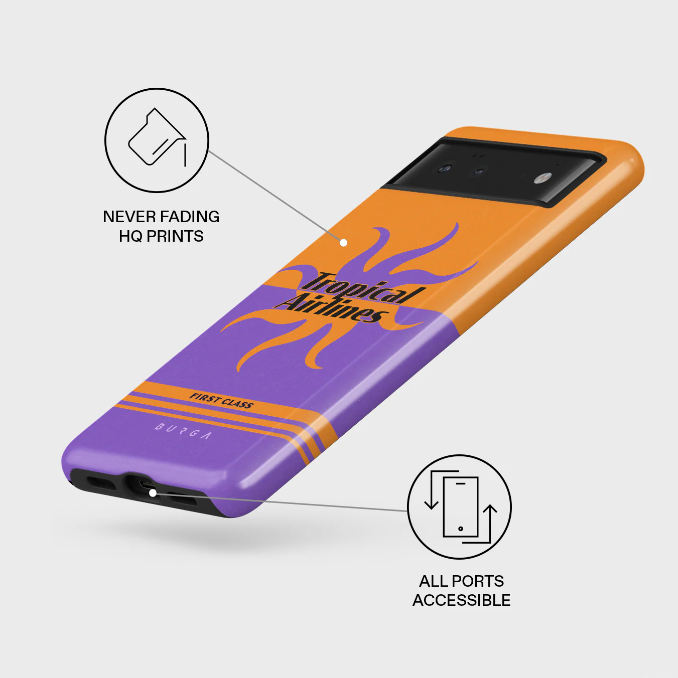 First Class - Google Pixel 6a Case - Image 3