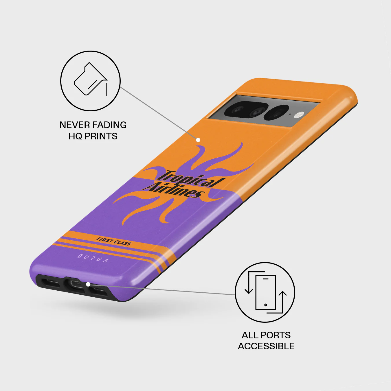 First Class - Google Pixel 7 Pro Case - Image 3