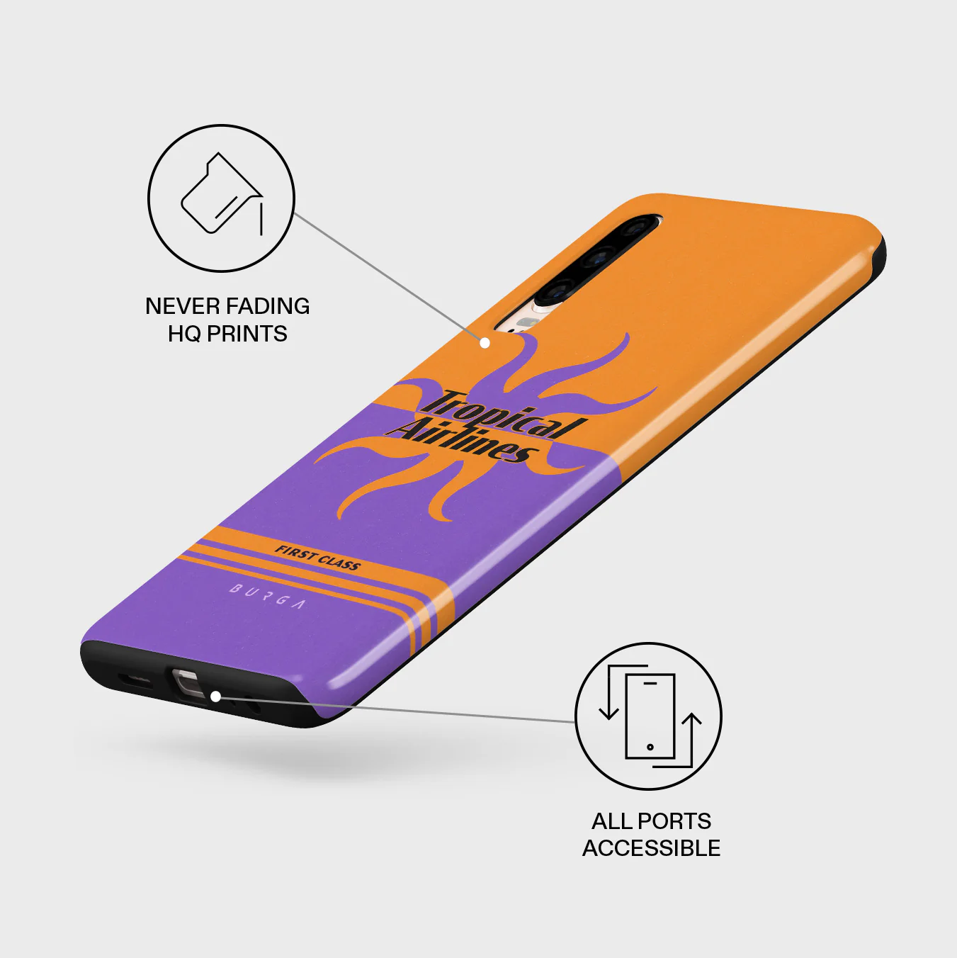First Class - Huawei P30 Case - Image 7