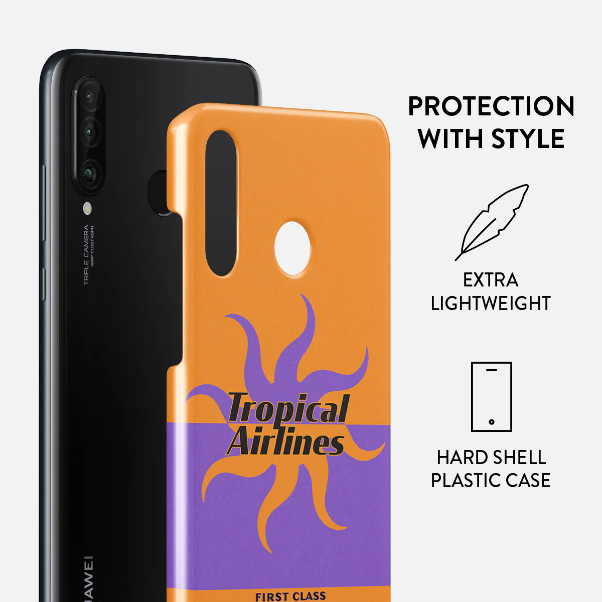 First Class - Huawei P30 Lite Case - Image 2