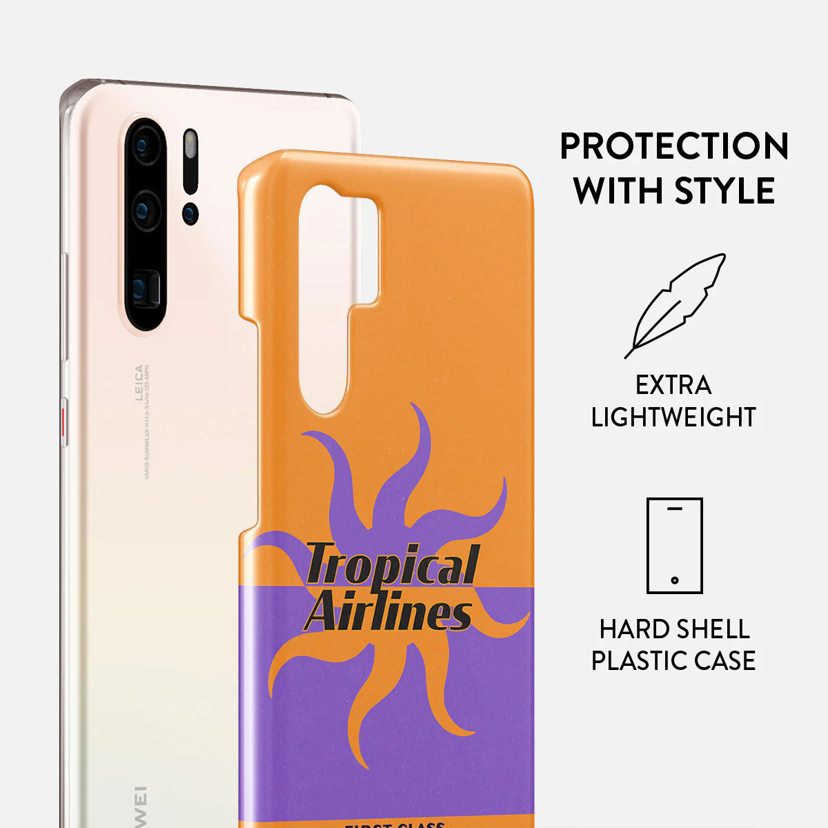 First Class - Huawei P30 Pro Case - Image 2