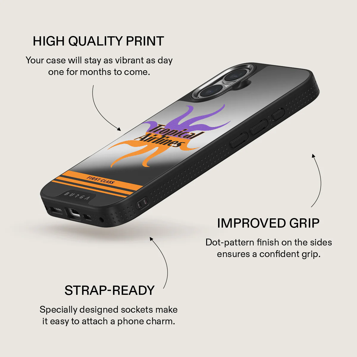 First Class - iPhone 16 Case - Image 40