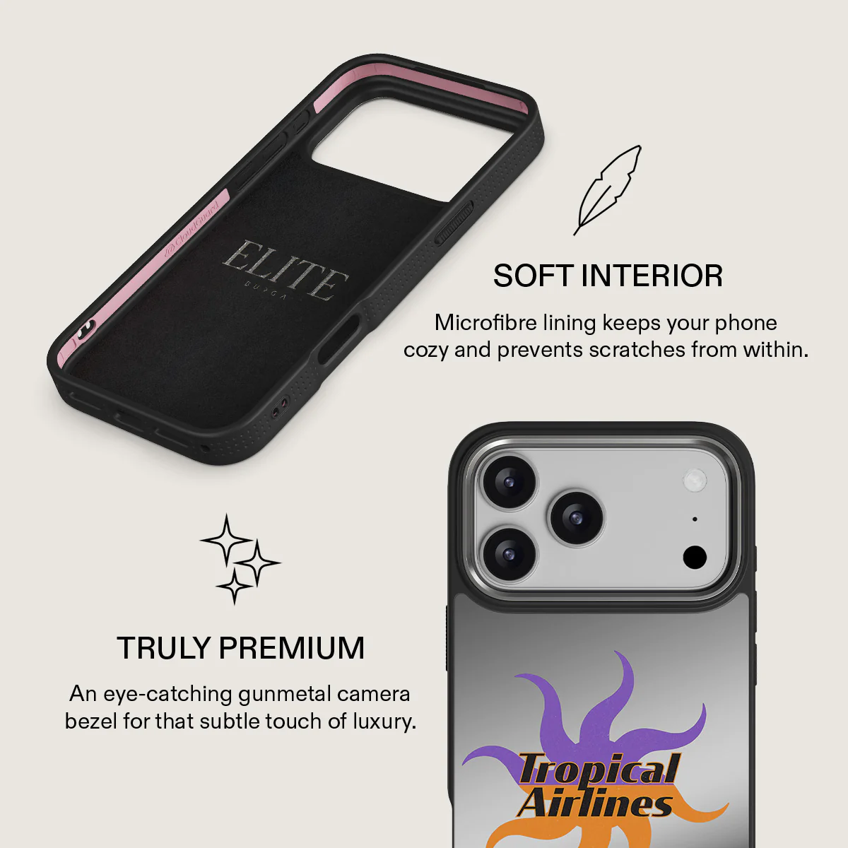 First Class - iPhone 17 Pro Max Case - Image 40