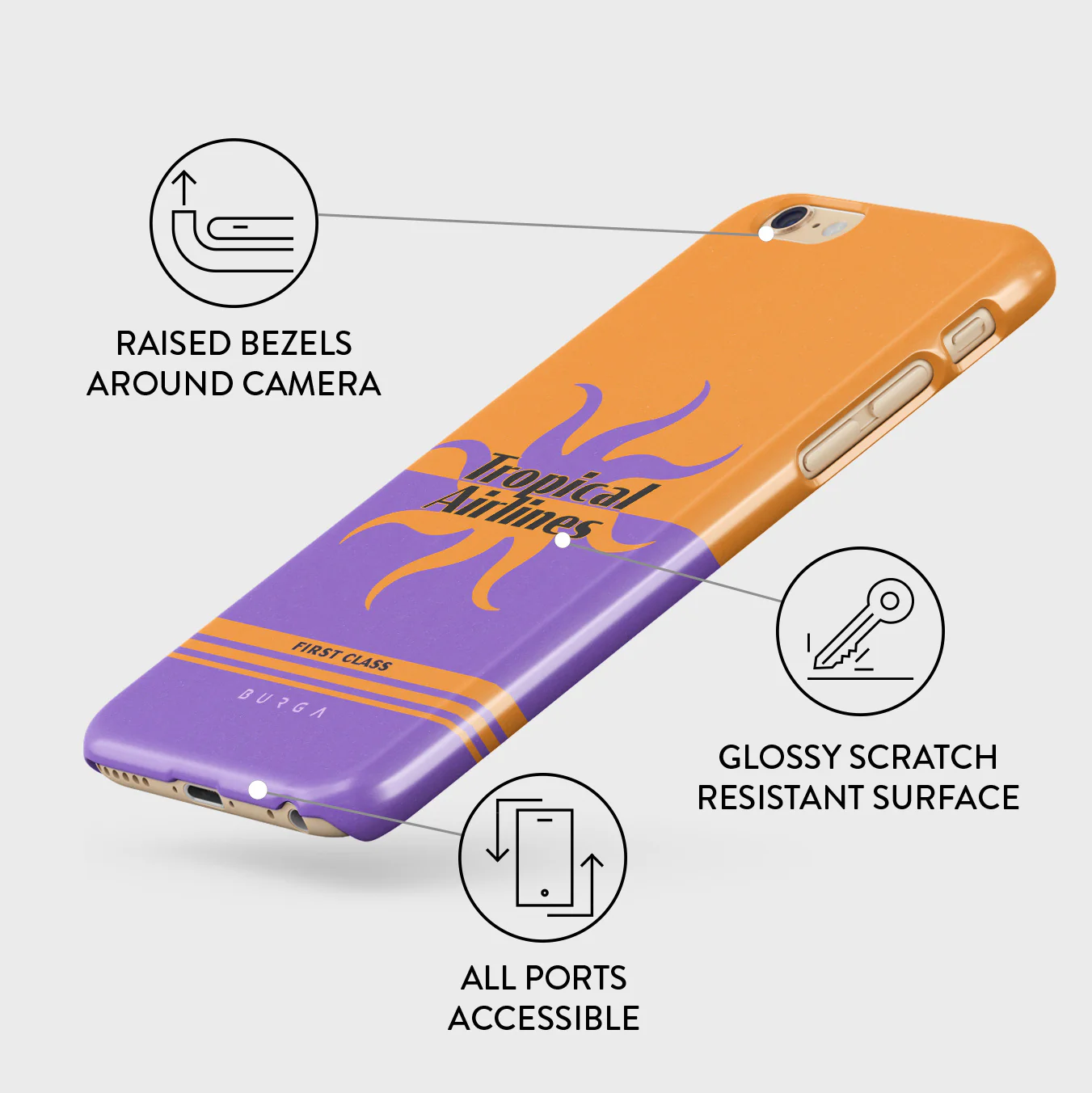 First Class - iPhone 6 / 6S Case - Image 3