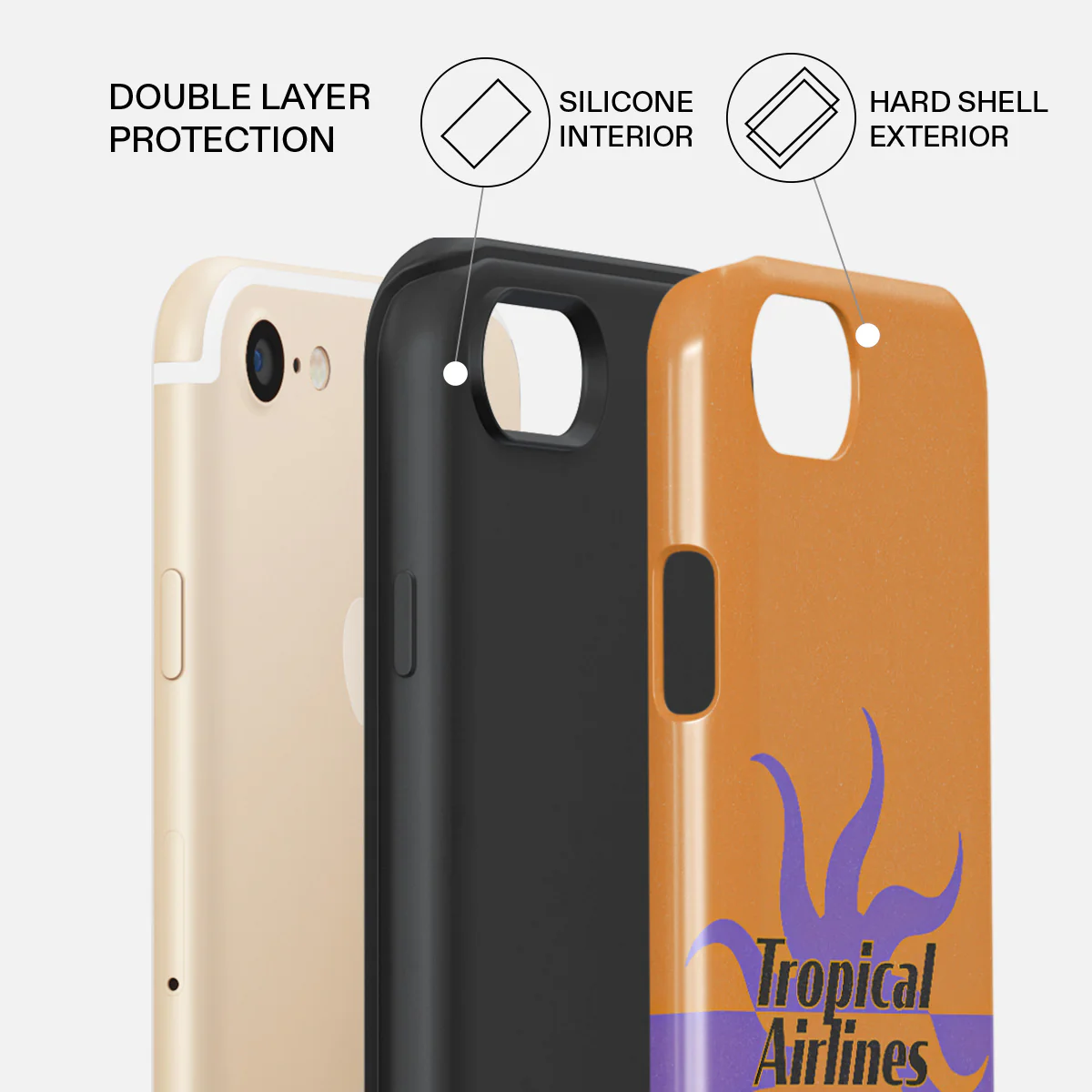 First Class - iPhone 7 / iPhone 8 Case - Image 2