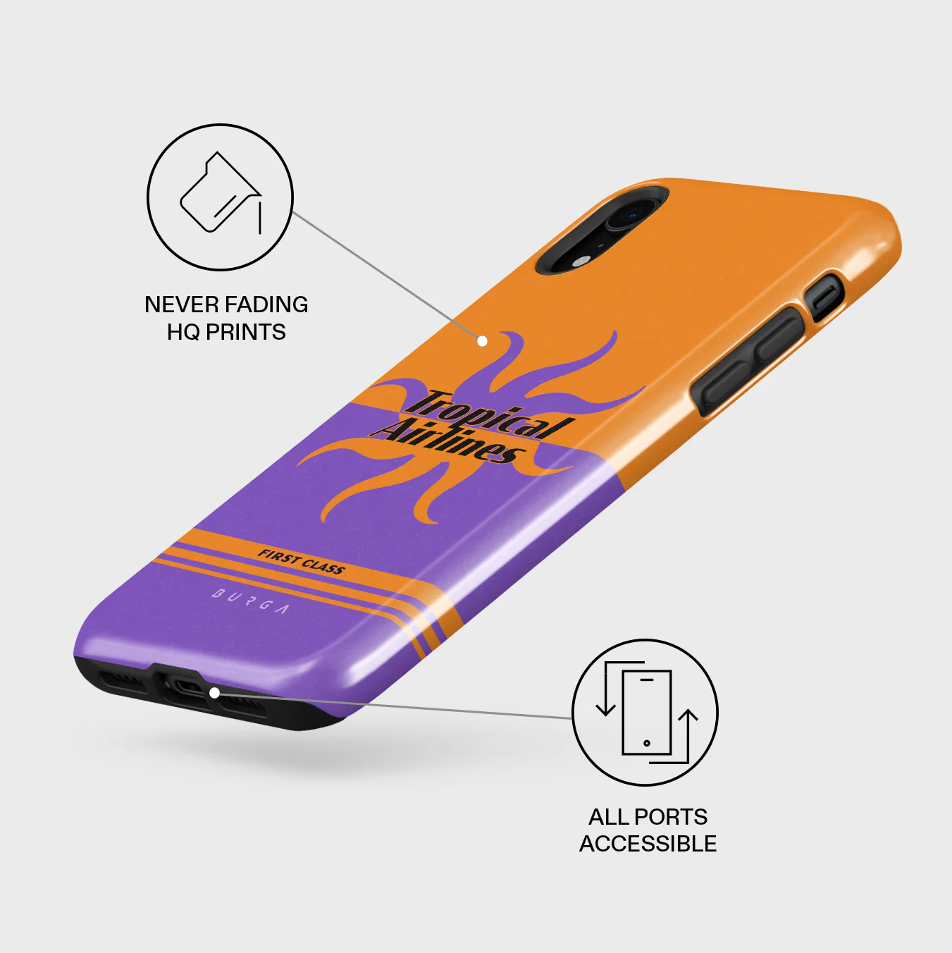 First Class - iPhone XR Case - Image 7