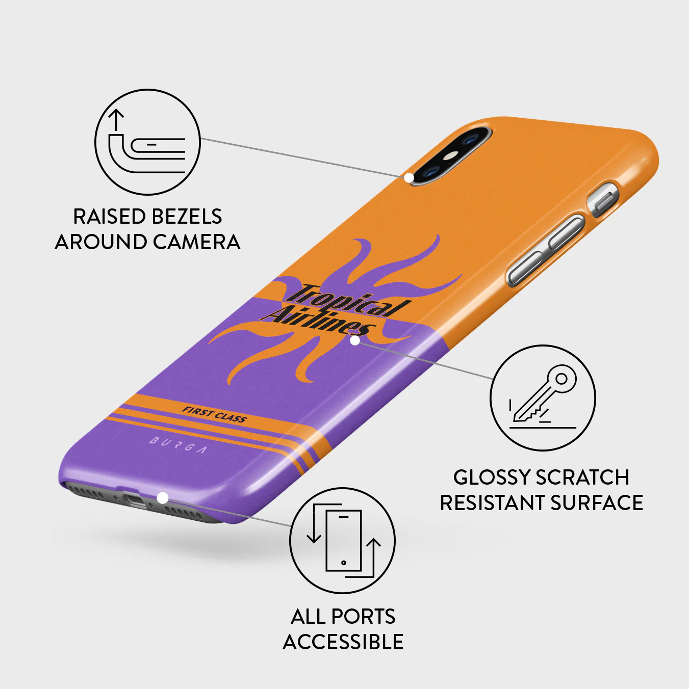 First Class - iPhone XS Max Case - Image 3