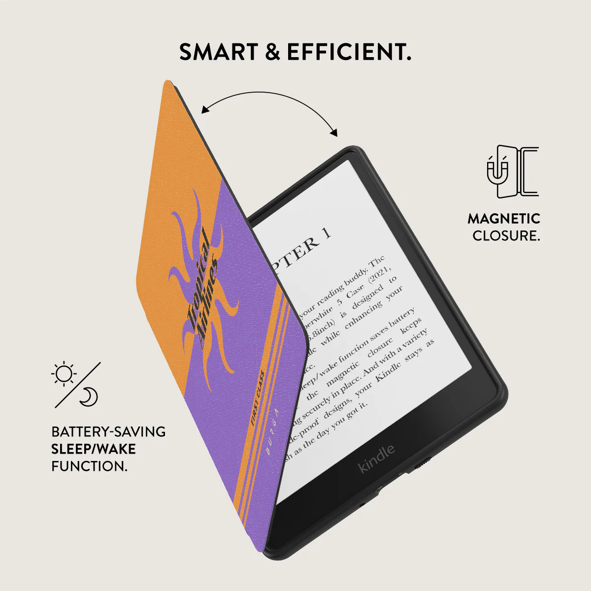 First Class - Kindle Paperwhite (11th Gen) Case - Image 5