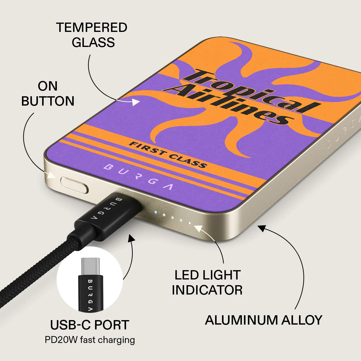 First Class - Magnetic Power Bank - Image 10