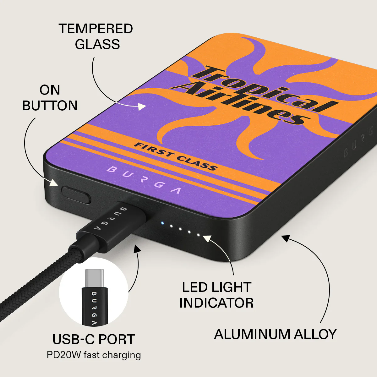 First Class - Magnetic Power Bank - Image 20