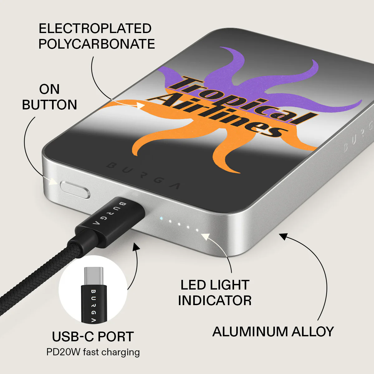 First Class - Magnetic Power Bank - Image 75