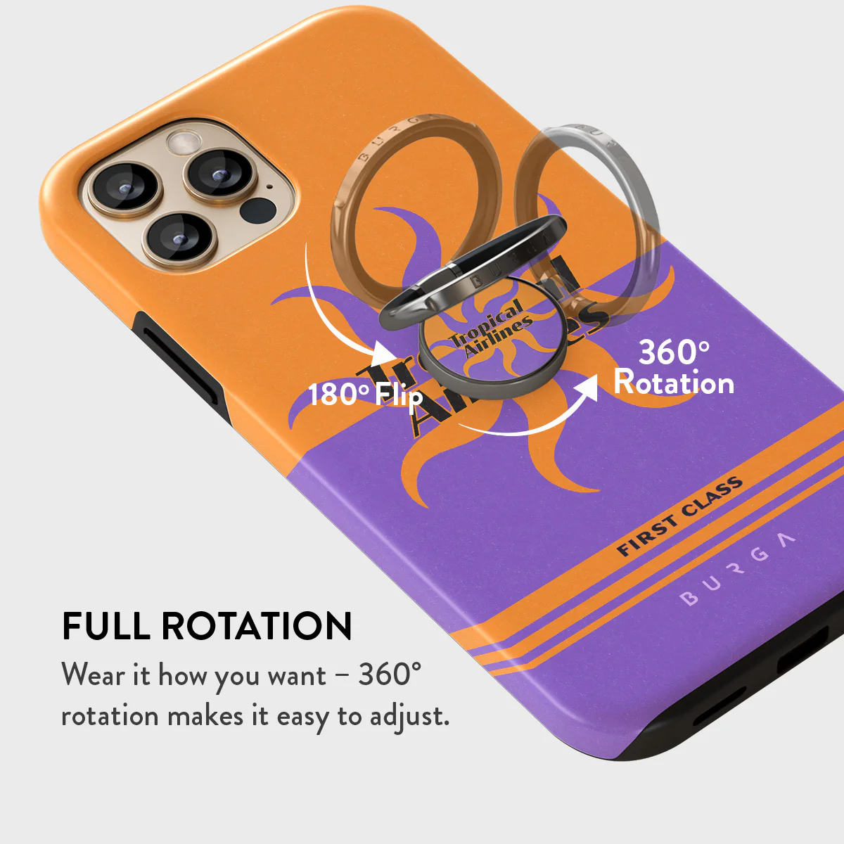 First Class - Adhesive Ring Holder - Image 3