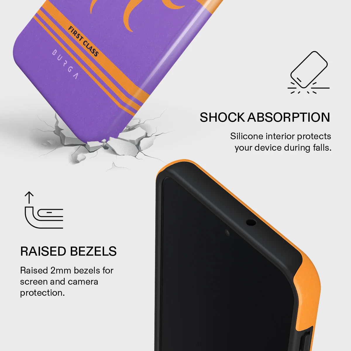 First Class - Samsung Galaxy A16 Case - Image 4